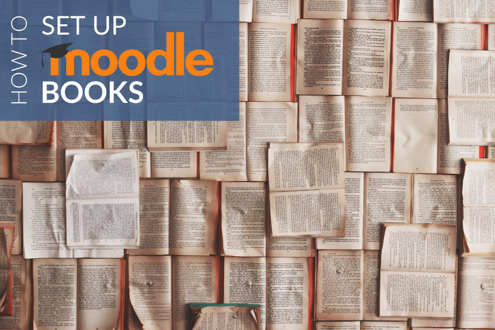 How to Set Up Moodle Books